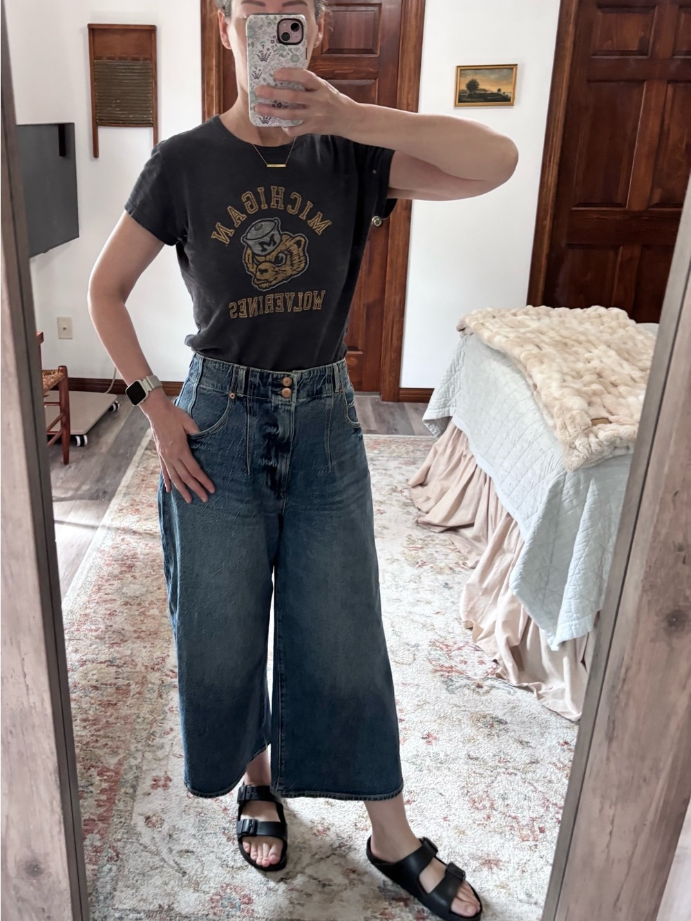 Pistola Scarlett High Rise Gaucho - NEW! - Picture 3 of 12